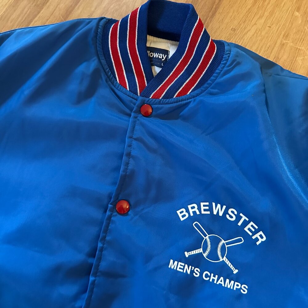 Vintage One Horse Tavern Ringer Jacket - Large - USA